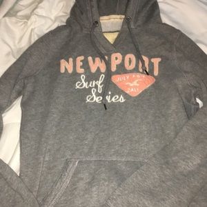 Hollister Newport hooded sweatshirt
